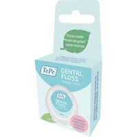 Tepe Dental Floss Waxed Mint 40m - Κηρωμένο Οδοντικό Νήμα για Αποτελεσματικό Καθαρισμό Ανάμεσα στα Δόντια με Γεύση Μέντα