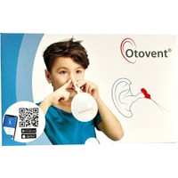 Otovent Nasal Kit for Middle Ear Negative Pressure, 1 Συσκευή & 5 Μπαλόνια - Κιτ Αυτοεμφύσησης για Παιδιά Άνω των 3 Ετών & Ενήλικες για την Αδυναμία Αντιμετώπισης της Αρνητικής Πίεσης του Μέσου Ωτός