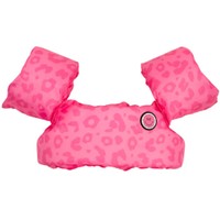 Swim Essentials Puddle Jumper for 2-6 Year 1 Τεμάχιο - Pink Leopard - Μπρατσάκια με Σωσίβιο για Παιδιά από 2 έως 6 Ετών