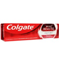 Colgate Max White Expert Original 75ml - Λευκαντική Οδοντόκρεμα που Απομακρύνει τους Χρωματικούς Λεκέδες Χαρίζοντας 1 Τόνο Λευκότερα Δόντια σε Μία Εβδομάδα
