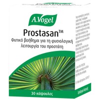 A.Vogel Prostasan 30caps - Συμπλήρωμα Διατροφής για την Ομαλή Λειτουργία του Προστάτη από Φυτό Σάο Παλμέτο Βιολογικής Καλλιέργειας