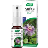 A.Vogel Passiflora Complex Spray Relax 20ml - Συμπλήρωμα Διατροφής από Συνδυασμό Βοτάνων με Βάση την Πασιφλόρα για την Ενίσχυση του Αισθήματος Ηρεμίας σε Μορφή Spray