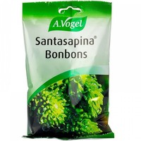 A.Vogel Santasapina Bonbons 100g - Γεμιστές Καραμέλες με Φρέσκο Άγριου Έλατο για Πονόλαιμο, Βήχα & Βραχνάδα