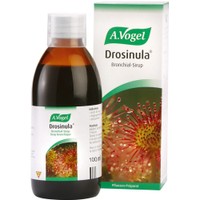 A. Vogel Drosinula Bronchial Sirup 100ml - Σιρόπι με Εκχύλισμα Βοτάνων για Ξηρό & Παραγωγικό Βήχα Κατά Της Βραχνάδας & Ερεθισμένου Βλεννογόνου για Ρευστοποίηση Βλεννωδών Εκκρίσεων