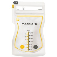 Medela Easy Pour Breastmilk Storage Bags 25 Τεμάχια - Σακουλάκια Φύλαξης Μητρικού Γάλακτος