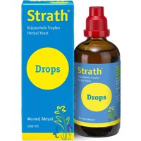 Strath Drops 100ml - Συμπλήρωμα Διατροφής Φυτικής Μαγιάς για την Καλή Υγεία του Οργανισμού 