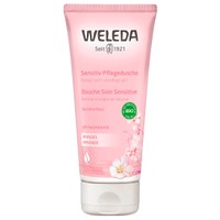Weleda Sensitive Body Wash Almond 200ml - Κρεμοντούς με Αμύγδαλο για Ευαίσθητο Δέρμα με Ουδέτερο pH