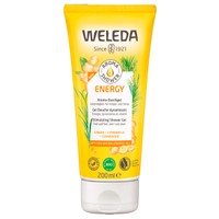 Weleda Energy Aroma Shower Gel 200ml - Τονωτικό Αφρόλουτρο με Πιπερόριζα & Σιτρονέλα