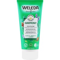 Weleda Harmony Aroma Shower Gel 200ml - Κρεμοντούς με Λευκή Ελάτη & Λεβαντίνη