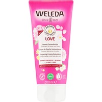Weleda Love Aroma Shower Gel 200ml - Ντελικάτο Άρωμα Τριαντάφυλλου σε Ένα Κρεμώδες Απαλό Κρεμοντούς
