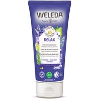 Weleda Relax Aroma Shower Creamy Body Wash 200ml - Κρεμώδες Αφροντούς για Αίσθηση Χαλάρωσης με Άρωμα Λεβάντα