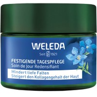Weleda Blue Gentian & Edelweiss Rejuvenating Day Cream 40ml - Συσφιγκτική Κρέμα Ημέρας που Μειώνει τις Βαθιές Ρυτίδες