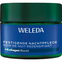 Weleda Blue Gentian & Edelweiss Firming Night Cream 40ml - Αντιγηραντική Κρέμα Προσώπου Νυκτός με Εκχυλίσματα Βοτάνων για Σύσφιξη & Ενεργοποίηση της Παραγωγής Κολλαγόνου
