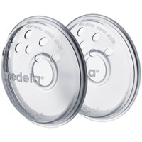Medela Nipple Formers 2 Τεμάχια - Διαμορφωτές Θηλών που Προετοιμάζουν τις Επίπεδες ή Εισέχουσες Θηλές για το Θηλασμό, για την Καλύτερη Προσκόλληση του Βρέφους στο Στήθος