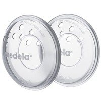 Medela Breast Shells 2 Τεμάχια - Προστατευτικά Θηλών από την Τριβή Πριν & Μετά το Θηλασμό, Ιδανικά για Πληγωμένες Θηλές