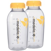 Medela Breast Milk Bottles 2x250ml - Φιάλες Συλλογής & Αποθήκευσης Μητρικού Γάλακτος