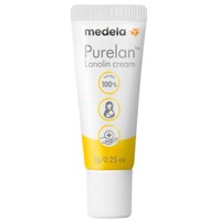 Medela Purelan Lanolin Cream 7gr - Προστατευτική Καταπραϋντική Κρέμα Λανολίνης για τις Θηλές Κατά τη Διάρκεια του Θηλασμού & Εγκυμοσύνης