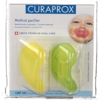 Curaprox CMP 102 Medical Pacifiere Ιατρική Πιπίλα Από 8 Μηνών 2 Τεμάχια