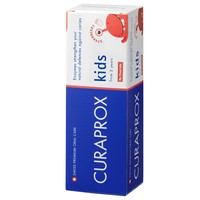 Curaprox Kids 0ppm Strawberry 60ml - Παιδική Οδοντόκρεμα Χωρίς Φθόριο με Γεύση Φράουλα για Παιδιά Από 2 Ετών και Άνω