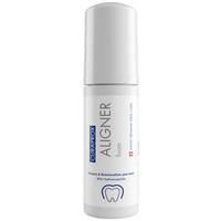 Curaprox Aligner Foam 40ml - Αφρός για Μασελάκια με Υδροξυαπατίτη που Προστατεύει & Επαναμεταλλικοποιεί τα Δόντια