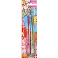 Curaprox 12460 Velvet Soft Toothbrush 2 Τεμάχια - Οδοντόβουρτσα Ενηλίκων