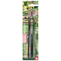 Curaprox 5460 Ultra Soft Toothbrush 2 Τεμάχια - Μαλακή Οδοντόβουρτσα Ενηλίκων με Εξαιρετικά Απαλές & Ανθεκτικές Ίνες για Αποτελεσματικό Καθαρισμό
