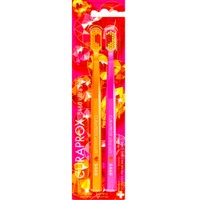 Curaprox 5460 Love Edition Ultra Soft Toothbrush 2 Τεμάχια - Μαλακές Οδοντόβουρτσες Ενηλίκων με Εξαιρετικά Απαλές & Ανθεκτικές Ίνες για Αποτελεσματικό Καθαρισμό