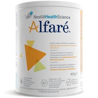 Nestle Alfare Διαιτητική Διαχείριση Βρεφών με Γαστρεντερικά Συμπτώματα Λόγω Τροφικών Αλλεργιών/Δυσανεξιών, από τη Γέννηση 400gr