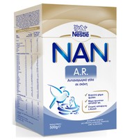 Nestle NAN A.R Αντιαναγωγικό Γάλα σε Σκόνη για Βρέφη από την Γέννηση 500gr