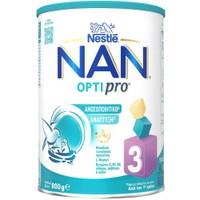 Nestle NAN Optipro 3 Ρόφημα Γάλακτος σε Σκόνη, Κατάλληλο Από τον 1ο Χρόνο 800g