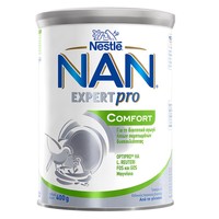 Nestle NAN Expert pro Comfort 400gr - Γάλα σε Σκόνη για τη Διαιτητική Αγωγή Ήπιων Συμπτωμάτων Δυσκοιλιότητας για Βρέφη Από τη Γέννηση