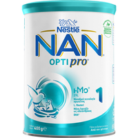 Nestle NAN Optipro 1 Γάλα σε Σκόνη για Βρέφη, Κατάλληλο Από τη Γέννηση 400gr