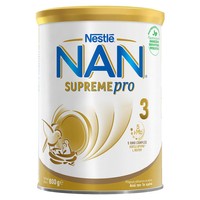 Nestle NAN Supreme pro 3, 5HMO Complex 800gr - Ρόφημα Γάλακτος σε Σκόνη Από τον 1ο Χρόνο με Συνδυασμό 5 Ολιγοσακχαριτών Μητρικού Γάλακτος