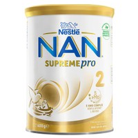 Nestle NAN Supreme Pro 2, 5HMO Complex 400gr - Γάλα σε Μορφή Σκόνης Δεύτερης Βρεφικής Ηλικίας με Συνδυασμό 5 Ολιγοσακχαριτών Μητρικού Γάλακτος