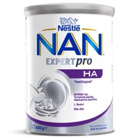 Nestle NAN Expert pro HA 400gr - Υποαλεργικό Γάλα σε Σκόνη για Βρέφη Από τη Γέννηση