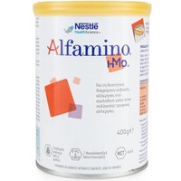 Nestle Alfamino HMO 400g - Γάλα για τη Διαιτητική Αγωγή Βρεφών με Σοβαρές Τροφικές Αλλεργίες Κατάλληλο από τη Γέννηση