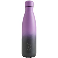 Chilly's Reusable Bottle Gradient Edition 500ml - Midnight Haze - Ανοξείδωτο Μπουκάλι Θερμός