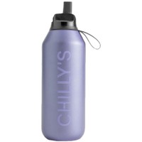 Chilly's Series 2 Flip Reusable Bottle 500ml - Lavender - Ανοξείδωτο Θερμός για Ζεστά & Κρύα Ροφήματα