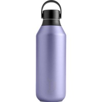 Chilly's Series 2 Reusable Bottle 500ml, Κωδ 22704 - Lavender - Ανοξείδωτο Θερμός για Ζεστά & Κρύα Ροφήματα