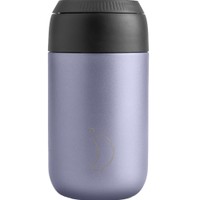 Chilly's Series 2 Metallic Coffee Cup 340ml, Κωδ 22708 - Lavender - Ανοξείδωτη Μεταλλική Κούπα για Ζεστά & Κρύα Ροφήματα