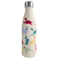 Chilly's Reusable Bottle 500ml -  Polka Dogs - Ανοξείδωτο Μπουκάλι Θερμός με Σχέδιο