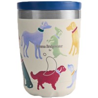 Chilly's Coffee Cup 340ml - Polka Dogs - Ανοξείδωτη Κούπα για Ροφήματα