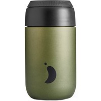 Chilly's Series 2 Cargo Coffee Cup 340ml - Moss - Ανοξείδωτη Κούπα για Ζεστά & Κρύα Ροφήματα