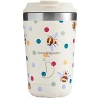Chilly's Original Emma Bridgewater Polka Bees Coffee Cup 340ml - Ανοξείδωτη Κούπα Θερμός για Ροφήματα