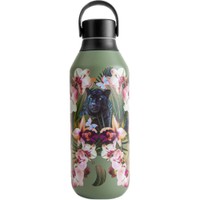 Chilly's Series 2 Urban Murals Reusable Bottle 500ml - Orchid Panther - Ανοξείδωτο Θερμός για Ζεστά & Κρύα Ροφήματα