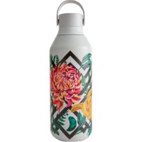 Chilly's Series 2 Urban Murals Reusable Bottle 500ml - Woven Dahlia - Ανοξείδωτο Θερμός για Ζεστά & Κρύα Ροφήματα