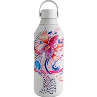 Chilly's Series 2 Urban Murals Reusable Bottle 500ml, Κωδ 22701 - Orchid - Ανοξείδωτο Θερμός για Ζεστά & Κρύα Ροφήματα