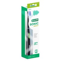 Gum Sonic Daily Battery (4100) 1 Τεμάχιο - Μαύρο - Ηλεκτρική Οδοντόβουρτσα για Καθημερινή Στοματική Φροντίδα