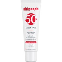 Skincode Essentials Sun Protection Face Lotion Spf50+, 100ml - Αντηλιακό Γαλάκτωμα Προσώπου Πολύ Υψηλής Προστασίας