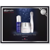 Skincode Ultimate Trio Πακέτο Προσφοράς Anti-Aging Cream 50ml & Power Concentrate Serum 30ml & Eye Lift Power Pen 15ml - Αντιγηραντική 24ωρη Κρέμα Σύσφιξης & Ορός Εντατικής Θεραπείας Αναζωογόνησης & Pen για Ρυτίδες Κάτω από τα Μάτια
